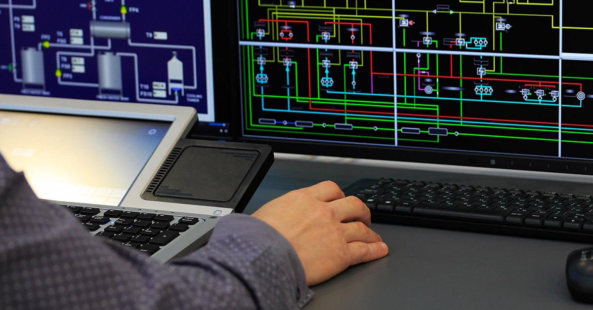 system control room