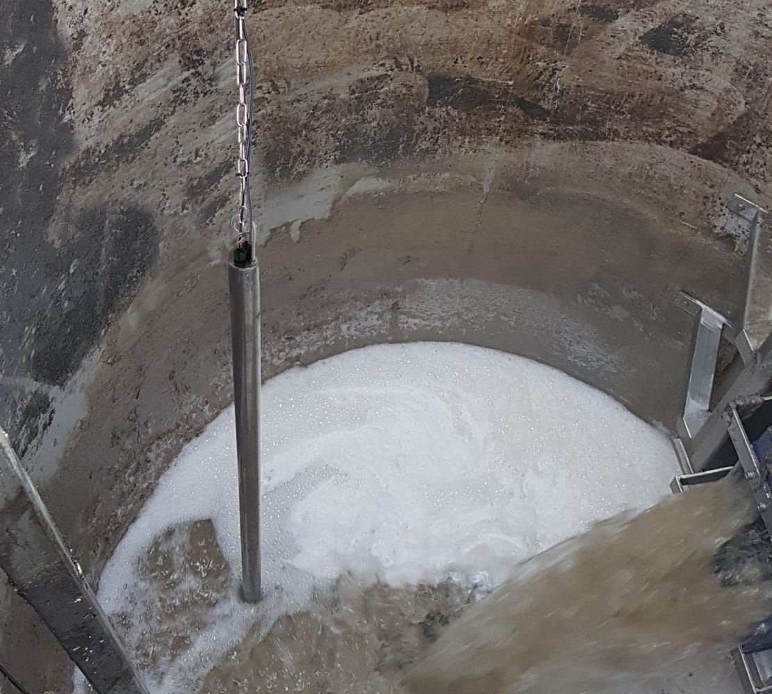 Wastewater system 2